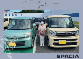 S様スペーシア納車☆彡